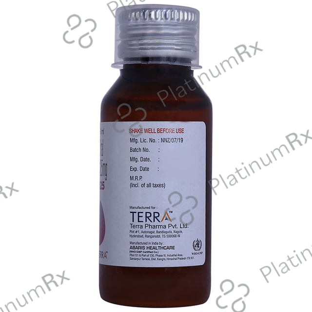 Paratee 125 Oral Suspension