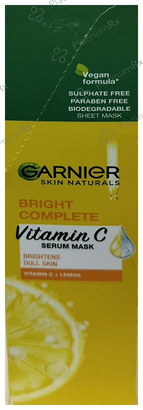 Garnier Vitamin C Serum Mask
