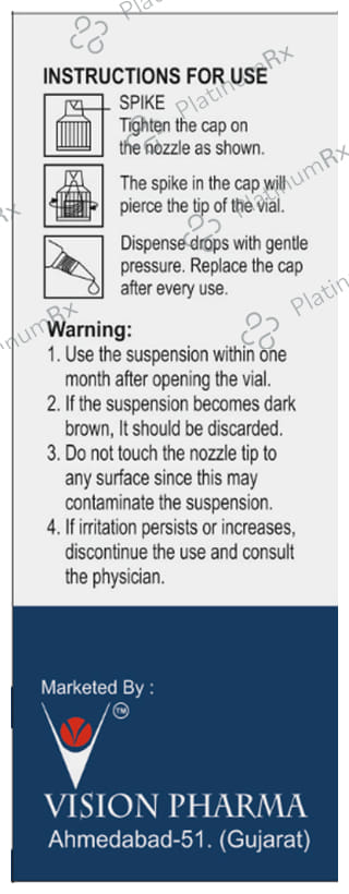 Visonac 0.1% Eye Drop