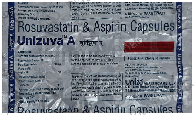 Unizuva A Capsule