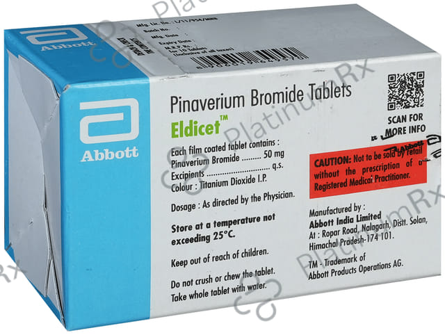 Eldicet 50mg Tablet 10s