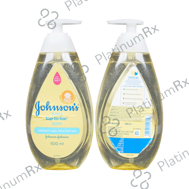 Johnson's Baby Top to Toe Bath 500ml