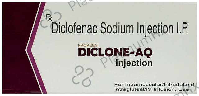 Diclone 75mg AQ Injection 1ml