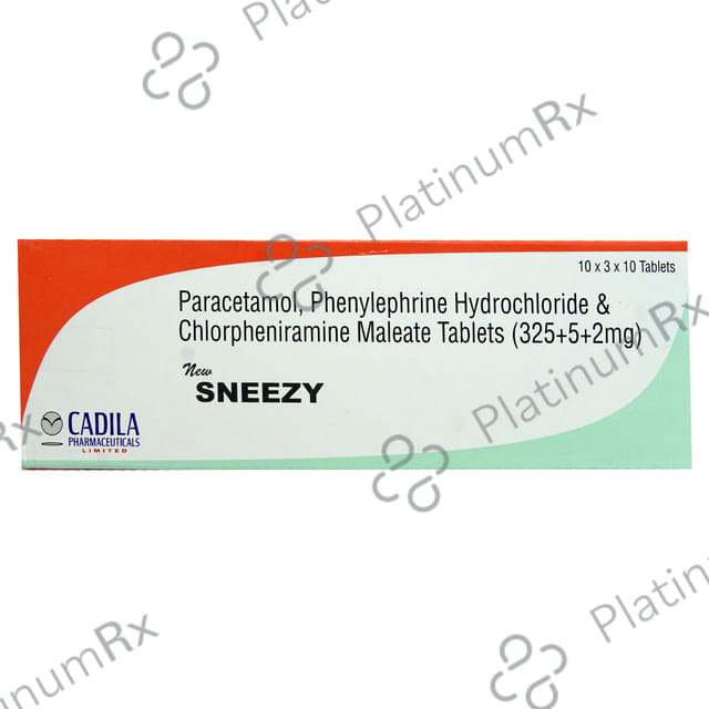 Sneezy Tablet