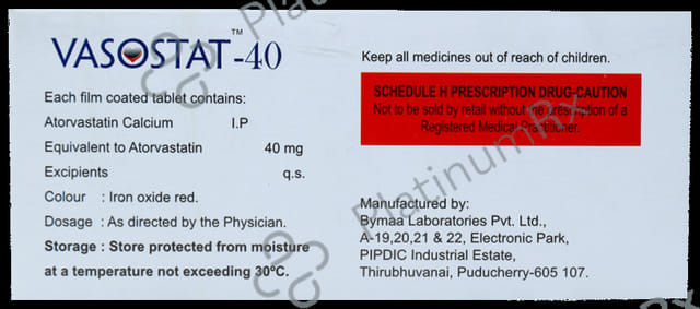Vasostat 40 Tablet