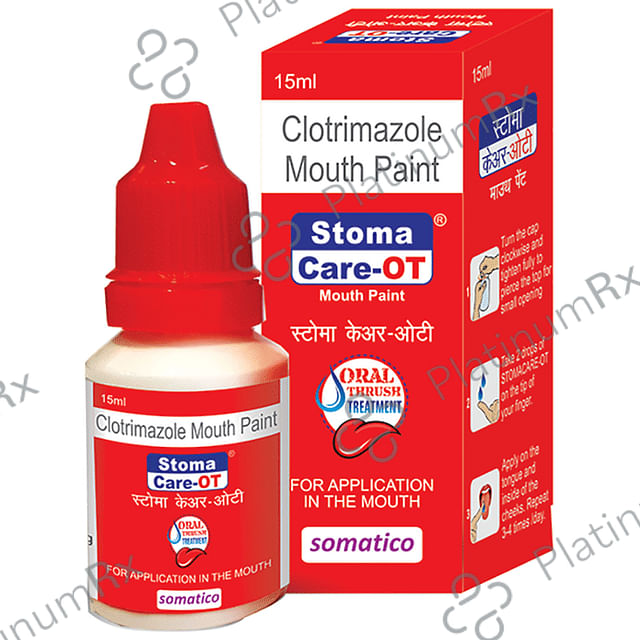 Stoma Care-OT Mouth Paint
