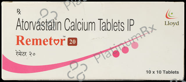Remetor 20mg Tablet 10s