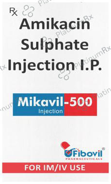 Mikavil 500mg Injection 2ml