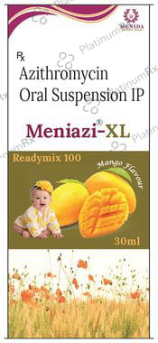 Meniazi-XL Readymix 100 Oral Suspension Mango