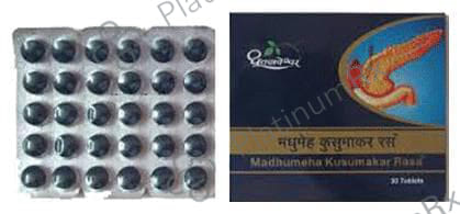 Dhootapapeshwar Madhumeha Kusumakar Rasa