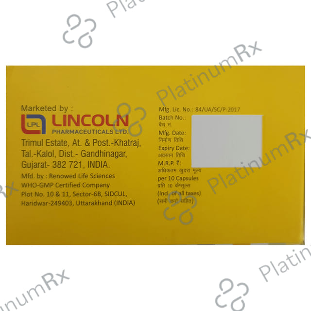 Lindox-L Capsule