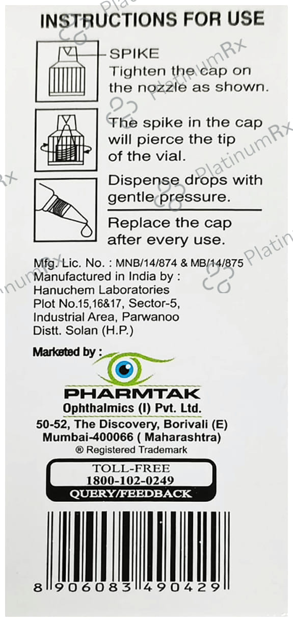 Glunil 0.5% Eye Drop 5ml