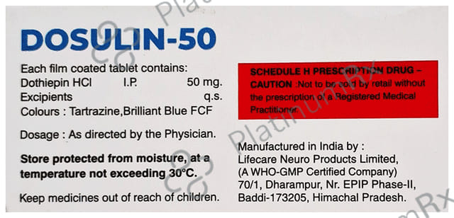 Dosulin 50 Tablet