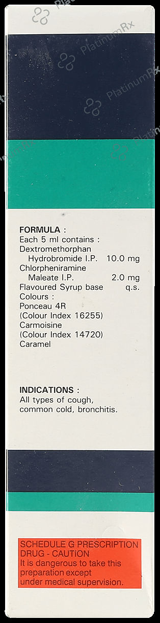Grilinctus DX 2/10mg Syrup 100ml