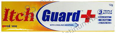 Itch Guard Plus Triple Action 1% Cream 12gm