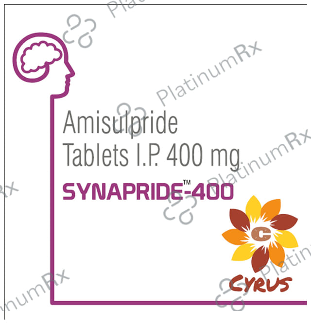 Synapride 400mg Tablet