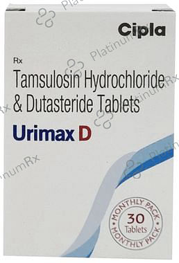 Urimax D 0.5/0.4mg Tablet MR 30s
