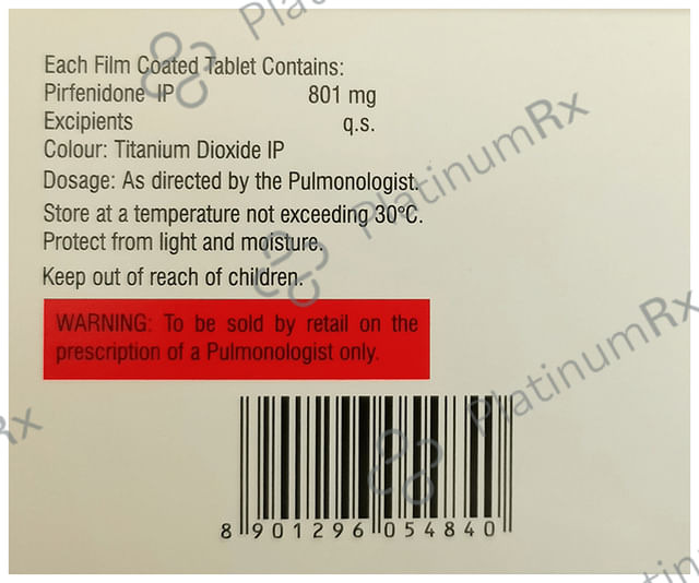 Pirfact 801 Tablet