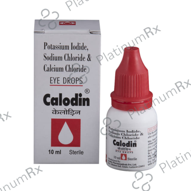 Calodin Eye Drop 10ml