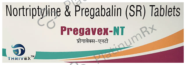 Pregavex NT Tablet SR 10s