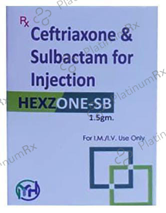 Hexzone-SB 1.5gm Injection