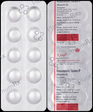Rozutin 5mg Tablet 10s