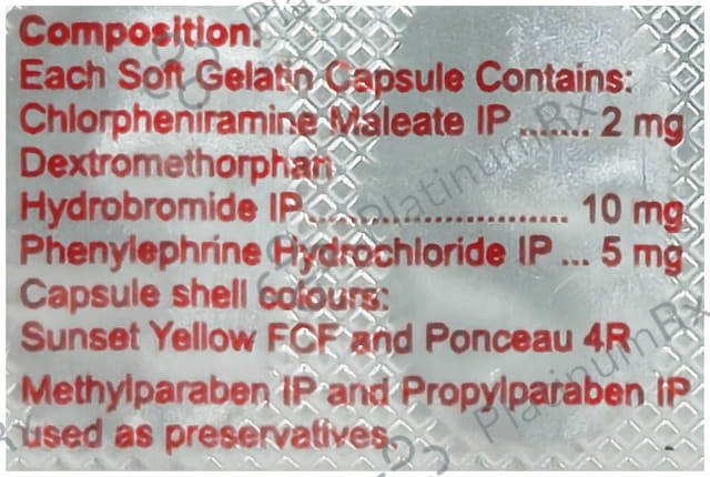 Sinarest Ccf Capsule 10s