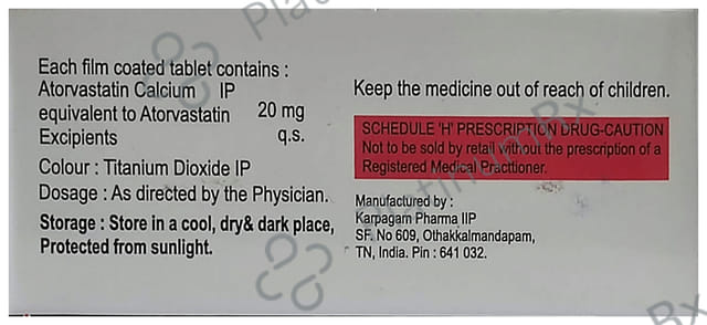 Lipiviron 20 Tablet
