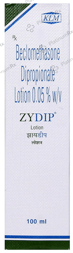 Zydip 0.05% Lotion 100ml