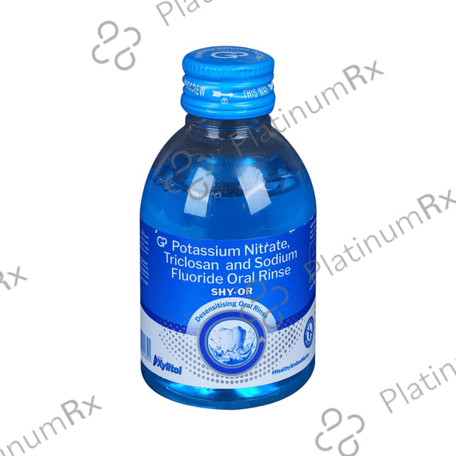 Shy OR Mouth Wash 100ml