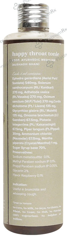 Ayurvedant Happy Throat Tonic