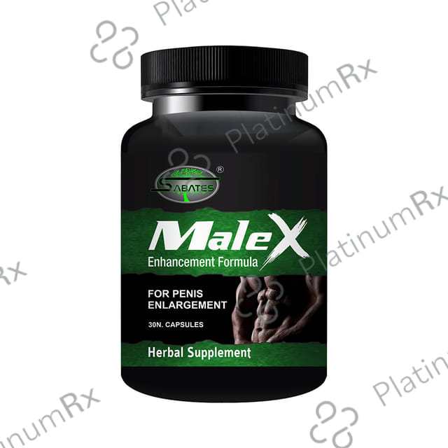 Sabates Male X Enhancement Formula Capsule