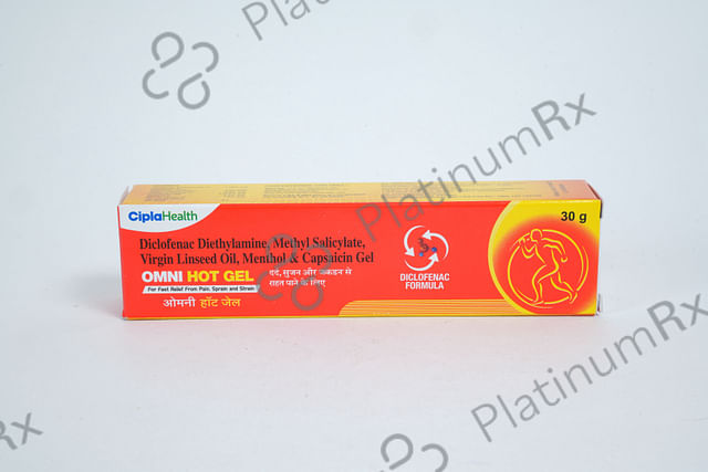 Omni Hot Gel 30gm