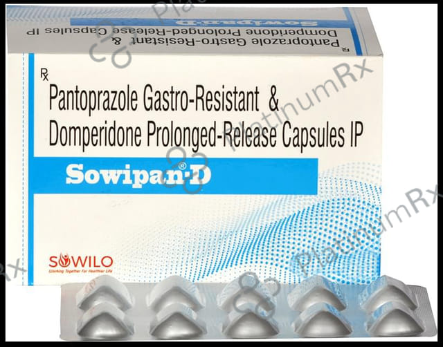 Sowipan D Capsule PR