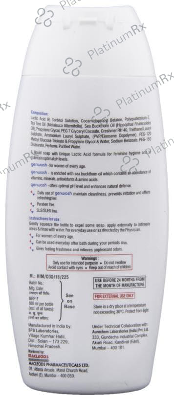 Genwash Lotion 100ml