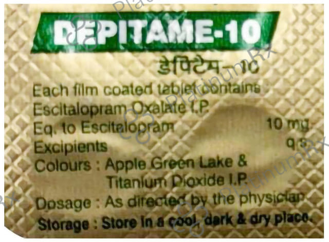 Depitame 10mg Tablet 10s