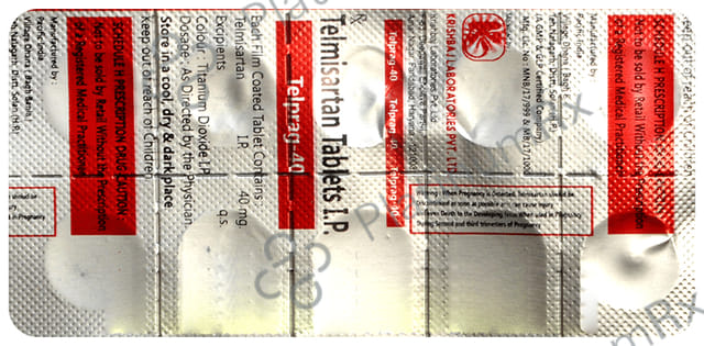 Telprag 40mg Tablet