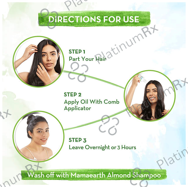 Mamaearth Almond Hair Oil