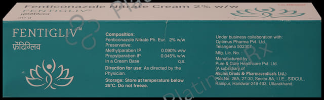Fentigliv 2% Cream 30gm