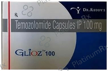 Glioz 100mg Capsule 5s