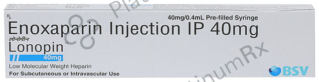 Lonopin 40mg Injection 1s