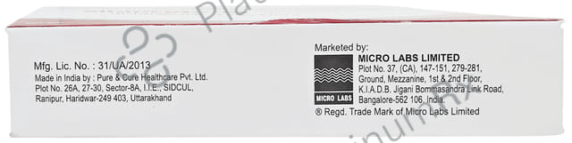 Sitapride M 100/1000mg Tablet PR 15s
