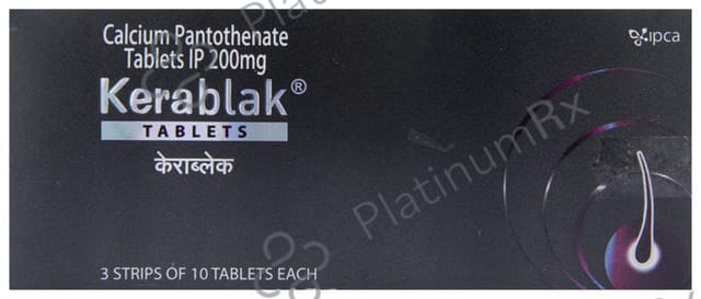 Kerablak 200mg Tablet 10s