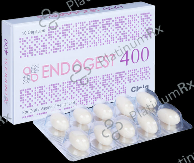 Endogest 400mg Capsule 10s