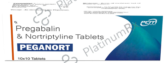 Peganort 75/10mg Tablet 10s