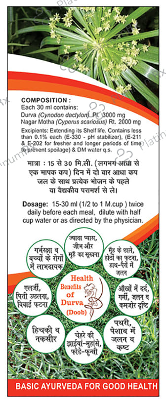 Basic Ayurveda Durva Ras