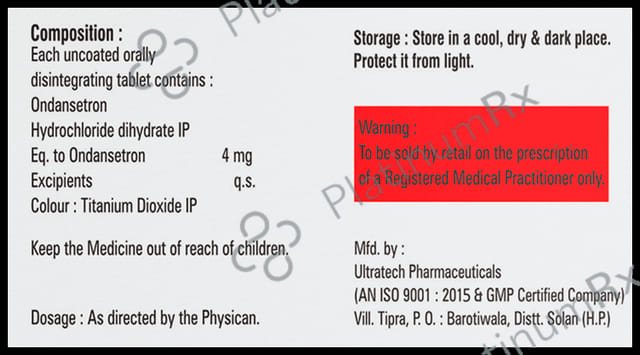 Avomits 4mg Tablet 10s