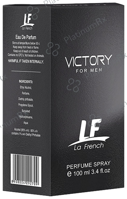 La' French Victory Perfume Spray for Men