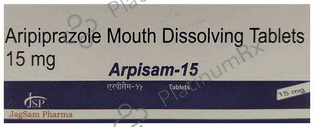 Arpisam 15mg Tablet 10s