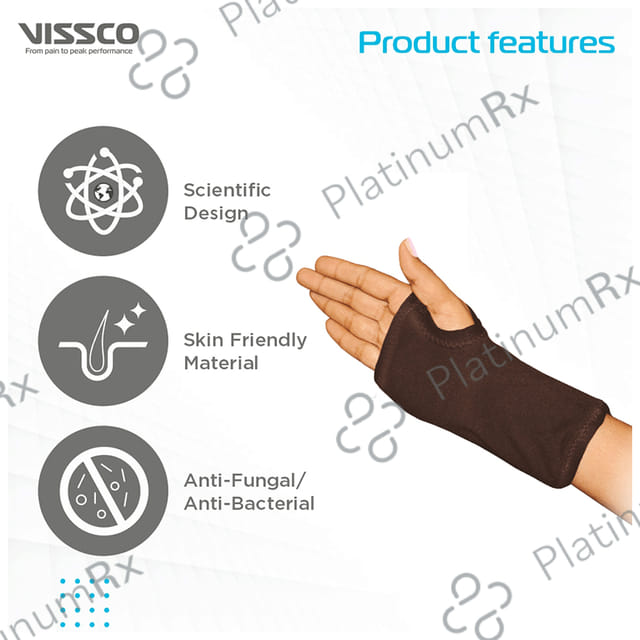 Vissco Carpal Wrist Support Medium